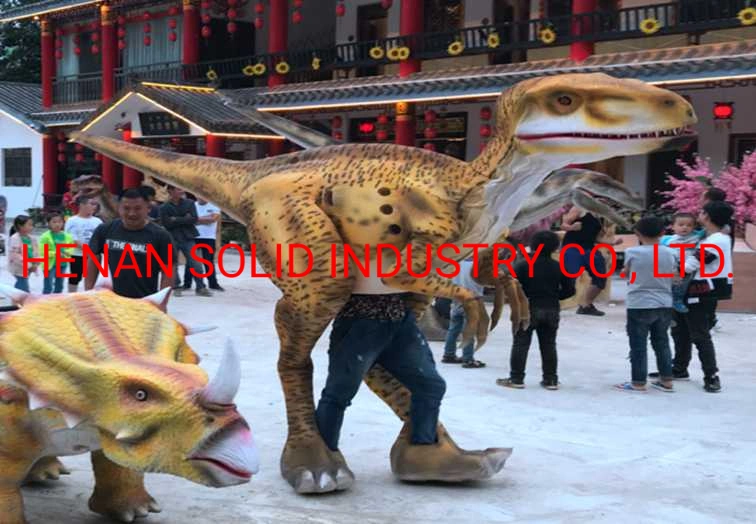 Costume Dinosaur Hidden Legs Life Size Dinosaur Costume