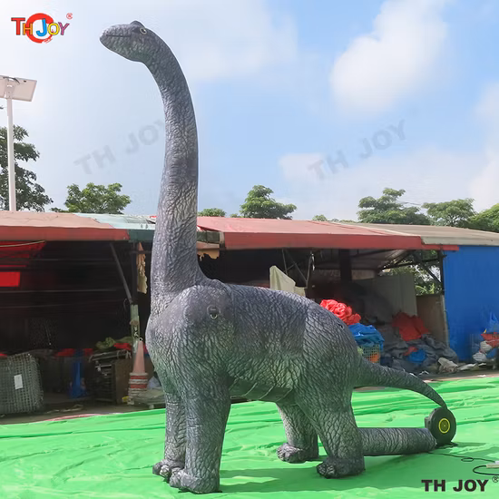 6 m 20 Fuß hoher aufblasbarer Riesen-Dinosaurier für die Außenwerbung zur Dekoration