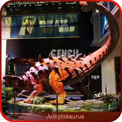 Animatronischer Dinosaurier Zigong Personalisierter Dinosaurier